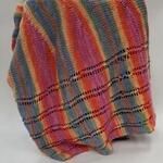 Knit sweater/scarf