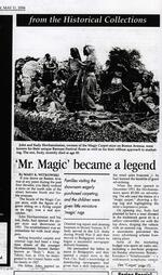 "Mr. Magic" became a legend