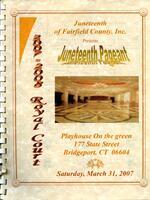 Junteenth of Fairfield County Inc. presents Junteenth Pagent