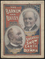 Program: The Barnum and Bailey Greatest Show on Earth at Olympia for 1897