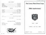 Grassy Plain Drum Corps Booklet