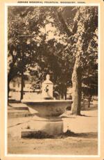 Abrams Memorial Fountain