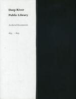 Deep River Public Library Archival Documents