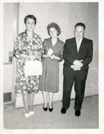 Nancy McCormick Rambusch With Ada and Mario Montessori