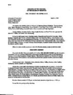 1999-04-13 Board of Trustees Meeting Minutes