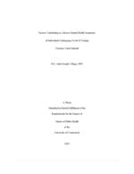 University of Connecticut Theses and Dissertations