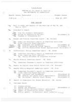 1977-06-10 Board of Trustees Meeting Agenda