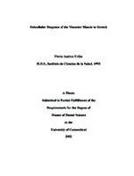 Master of Dental Science Theses