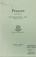 Prayers, delivered by the Reverend..., chaplain of the Senate, 1963