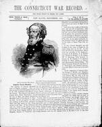 Connecticut war record, 1863-09