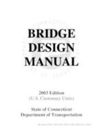 Bridge design manual, revision of April, 2019