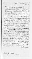 Jonathan Trumbull, Jr. correspondence with federal government, 1799-1800