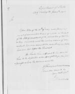 Jonathan Trumbull, Jr. correspondence with federal government, 1800-1803