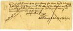 French and Indian War Collection: Account Rolls and supply rolls regarding enlisted men, 1761 (Box 1 Folder 26)