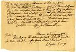 French and Indian War Collection: Accounts and receipts, 1756-1757 (Box 2, Folder 4)