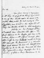 Jonathan Trumbull, Jr. correspondence with Congressmen, 1801-1818