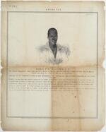 Joseph Cinquez : the brave Congolese chief, who prefers death to slavery, and who now lies in jail in irons at New Haven, Conn. awaiting his trial for daring for freedom