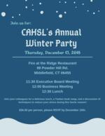 CAHSL's Annual Winter Party