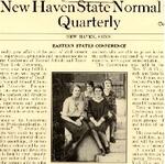 The New Haven State Normal School Quarterly