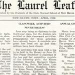 The Laurel Leaf