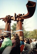 Holocaust Memorial, West Hartford (dedication ceremony)