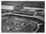 Aerial view, Murphy Terminal, Bradley Airport, Windsor Locks
