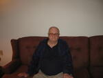 Present day picture of James Andrini taken at his home in Southington, CT in 2009