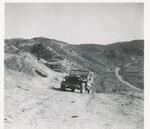 Jeep on road,33,"Korea, area of 38th parallel",,unknown,unknown,"Jeep on road;Korea, area of 38th parallel;; unknown; Photograph by unknown"