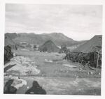 Sandbag bunker, home to 8-10 soldiers,34,"Korea, area of 38th parallel",,unknown,unknown,"Sandbag bunker, home to 8-10 soldiers;Korea, area of 38th parallel;; unknown; Photograph by unknown"