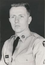 Photo of PV-2 Ivan Atwood in Uniform 1960;Location Unknown;Ivan Atwood Jr.