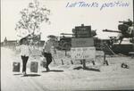 1st Tanks Position; Hill 34, Da Nang, Vietnam; September, 1968; Photographed by Baldwin, Raymond G.