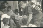 (needs caption) medical mission; 15 miles Southwest of Da Nang, Vietnam; 1968