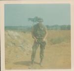 Baldwin, Raymond G. on a patrol southwest of DaNang; Near Da Nang, Vietnam; 1969