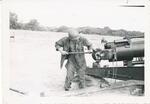 Clyde Bassett; 155 mm Howitzer Fort Sill, OK Summer, 1951