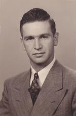 Joseph F. Borriello-Meriden High School Graduation Portrait; Meriden, CT; June 1942