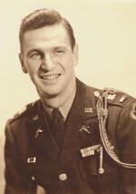 Joseph F. Borriello-1st LT, Communications Officer for the 3rd Bn., 102nd Infantry Regiment, 43rd Infantry; Hohenfels, Germany; 1952