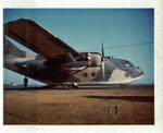 C-123 �Providers� at the Bao Loc airstrip. Bao Loc, RVN. 1969. Photographed by John E. Boss Jr.