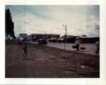 Downtown market in Bao Loc, RVN. 1969. Photographed by John E. Boss Jr.