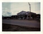 Downtown market in Bao Loc, RVN. 1969. Photographed by John E. Boss Jr.