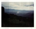 View from the top of Dalat Mountain. Dalat, RVN. 1969. Photographed by John E. Boss Jr.