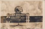 Air Apaches 345th Bombardment Group Sign;  1941-1945
