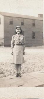 Joseph W. Braun's sister in law Veronica Dawson;  1941-1945