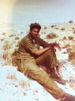 Frederick L. Brown During war exercises on Crete with 6th Marines May, 1973 � December, 1973