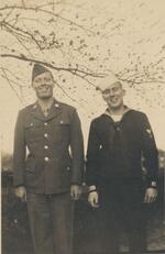 Frederick Bruening and Robert Bruening;  1943-1945