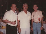 Leonard Marshal, Lawrence, and Bill Robertson at the 6th Division Reunion at Cherry Hill, NJ in 1983