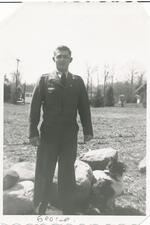 George Butenkoff after he was drafted into the Army Pearl River, New York April 4, 1954 Photograph taken by his Wife Marilyn Butenkoff