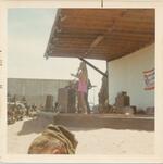 USO Show; Vietnam; All unknown;  Sept. 1969;  Photograph by unknown