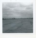 Military aircraft on airstrip ; Location: Naval Air Station Memphis; Persons Left to Right:  None;  Date  of Photo:  03/1964; Photograph by Richard T. Byrne