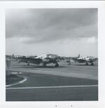 Military aircraft; Location: Naval Air Station Memphis; Persons Left to Right:  None;  Date  of Photo:  03/1964; Photograph by Richard T. Byrne
