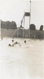 Swimming pool, Ambassador Hotel; California; August 8, 1942